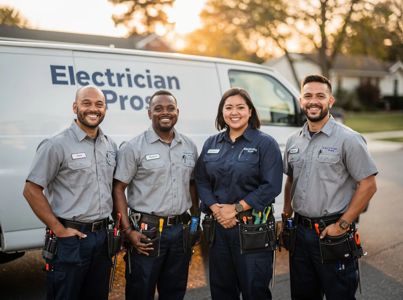 Electrician company in Cambridge, ID